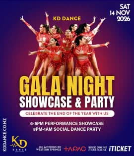 KD Dance Gala - Showcase & Party