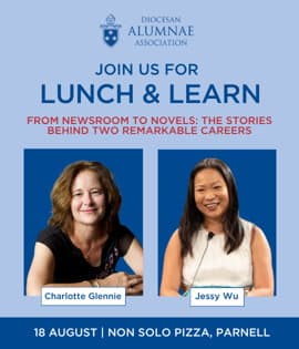 LUNCH & LEARN: "From Newsroom to Novels"