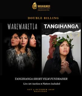 Double Billing - Tangihanga Short Film Fundraiser