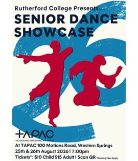 Senior Dance Showcase
