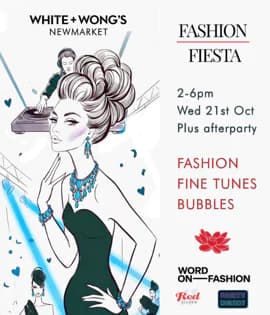 Fashion Fiesta at White + Wong's