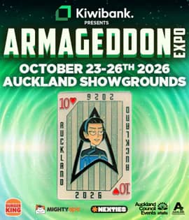 Armageddon Expo - Star Trek Pin
