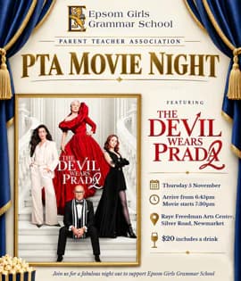 Epsom Girls Grammar School PTA Movie Night