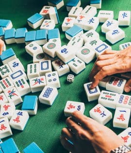 Beginners Mahjong Lunch