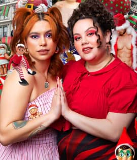 A Very Courtney & Janaye Christmas 2.0