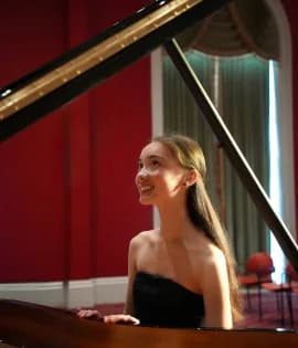 Piano Scholarship Concert