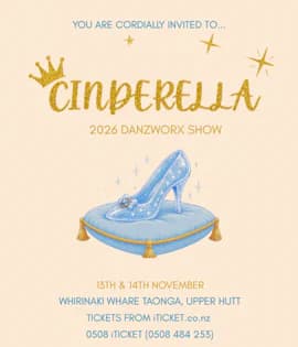 Cinderella - 2026 Danzworx Show