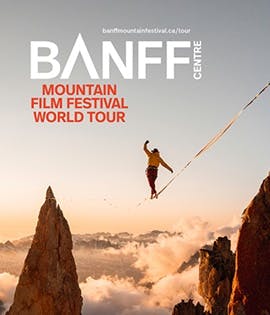 Banff Mountain Film Festival World Tour 2024 - Invercargill