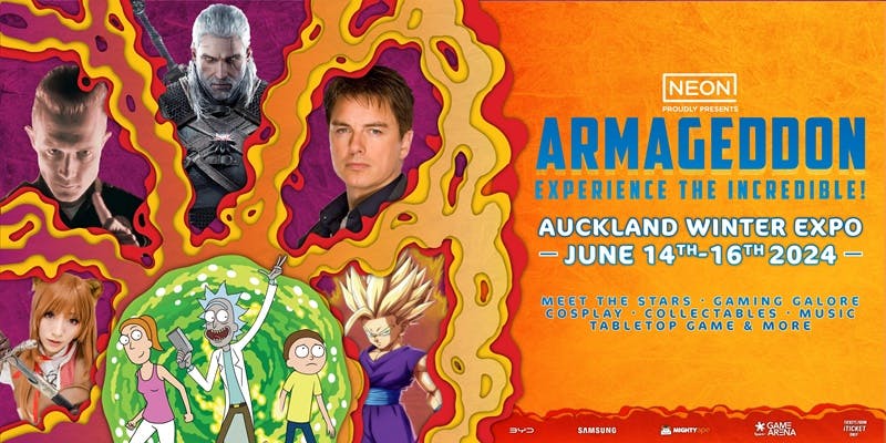 Auckland Winter Armageddon Expo