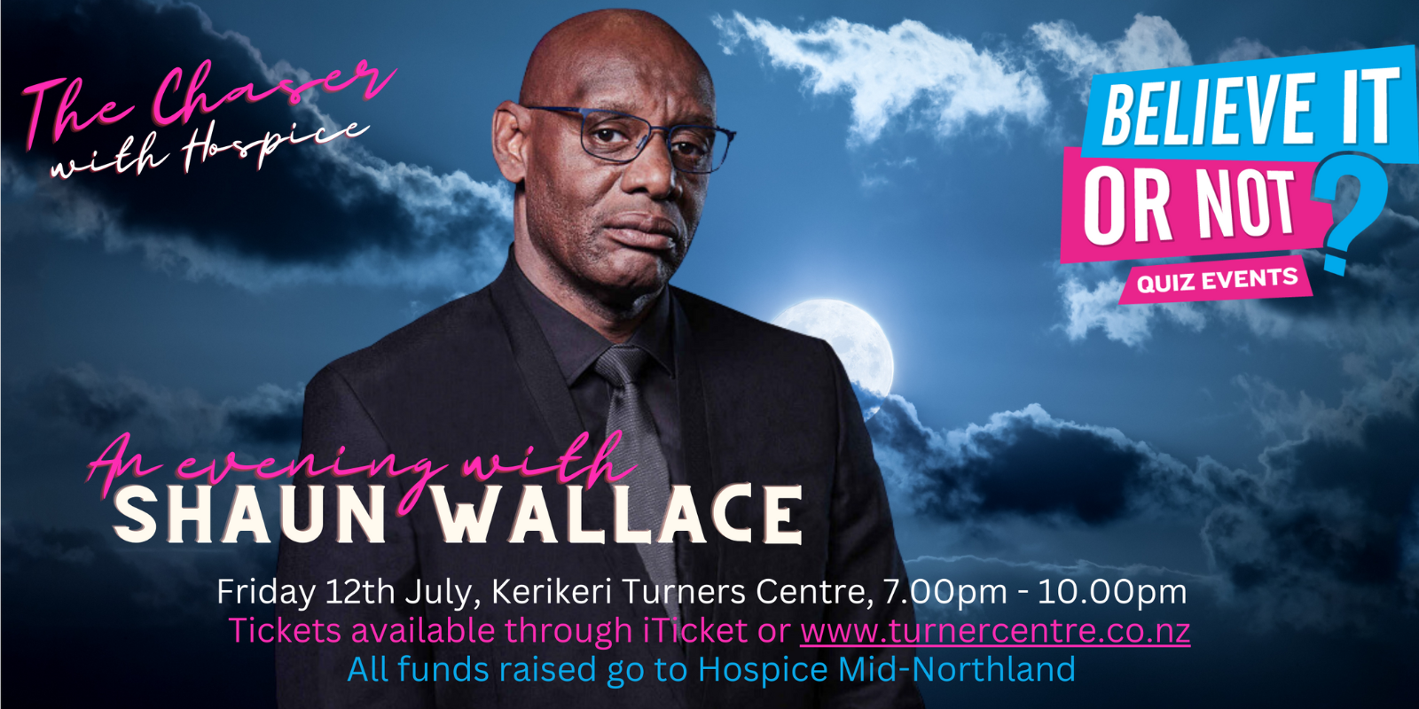 A Night with Shaun Wallace