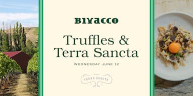 Truffles & Terra Sancta at Bivacco