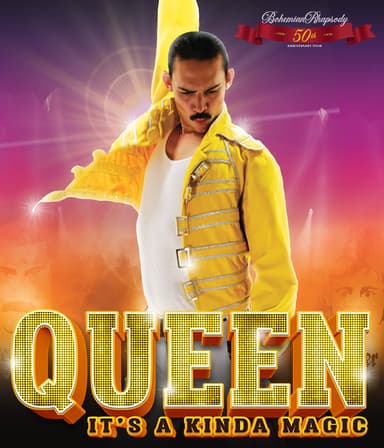 QUEEN: IT'S A KINDA MAGIC SHOW