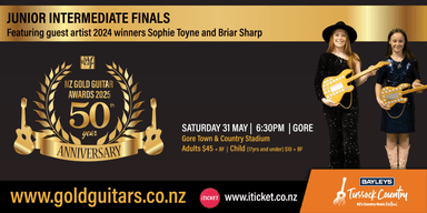 MLT NZ Gold Guitar Awards - Junior & Intermediate Finals