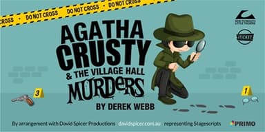 Agatha Crusty and The Village Hall Murders by Derek Webb