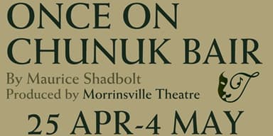 Once on Chunuk Bair