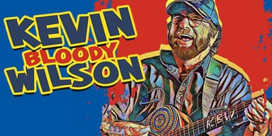 Kevin Bloody Wilson Aussie Icon Tour