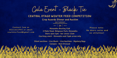 Central Otago Winterfeed
