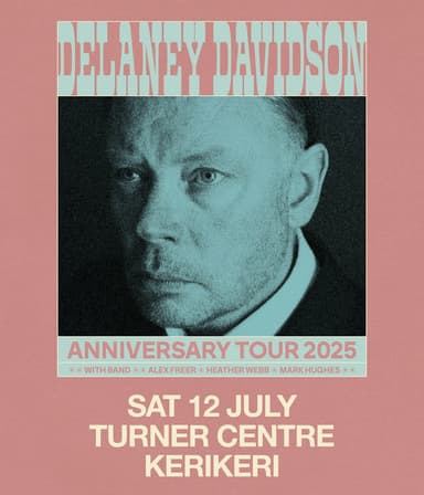 Delaney Davidson Anniversary Tour Kerikeri