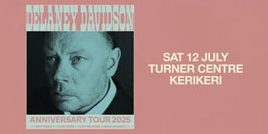 Delaney Davidson Anniversary Tour Kerikeri