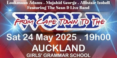 From Capetown to the World