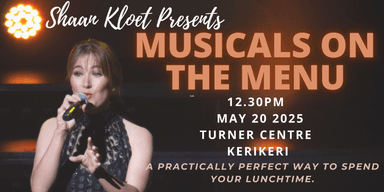Musicals on the Menu