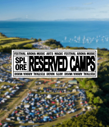 Splore 2026 - Reserved Camping & Camper Vehicles