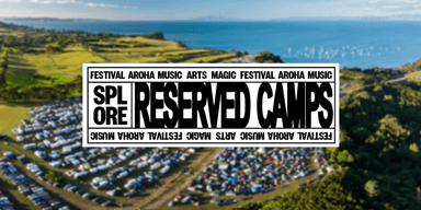 Splore 2026 - Reserved Camping & Camper Vehicles