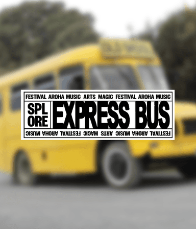 Splore 2026 - Express Bus