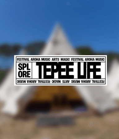 Splore 2026 - Tepee Life