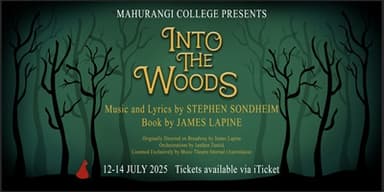 INTO THE WOODS