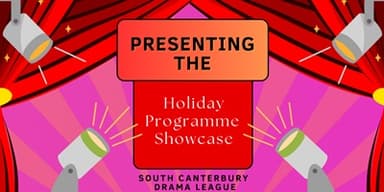 Theatre School Holiday Programme Showcase