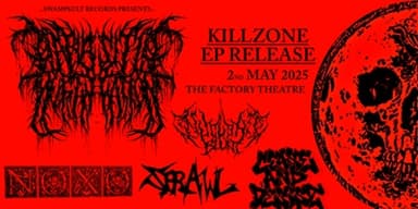 Parasitic Infestation - KILLZONE EP release show