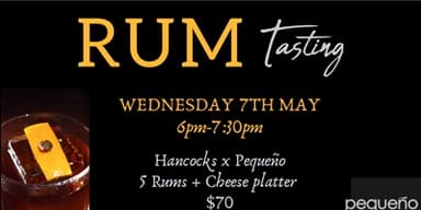 Rum Tasting