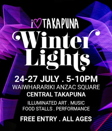 Takapuna Winter Lights