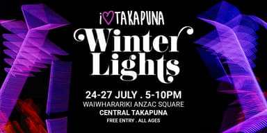 Takapuna Winter Lights