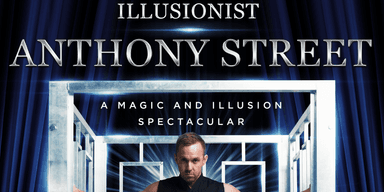 Illusionist Anthony Street