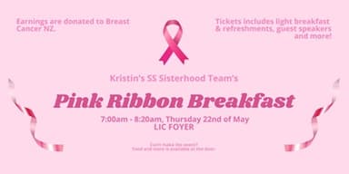 Pink Ribbon Breakfast