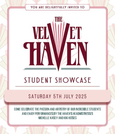 The Velvet Haven Student Showcase