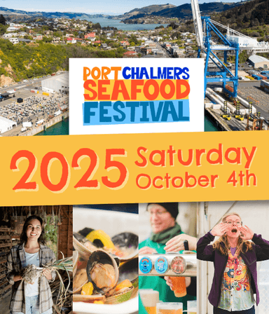 2025 Port Chalmers Seafood Festival