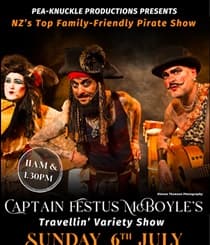 Captain Festus McBoyle's Travellin'  Variety Show