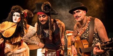 Captain Festus McBoyle's Travellin'  Variety Show
