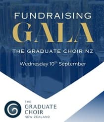 The Graduate Choir NZ Gala Fundraiser