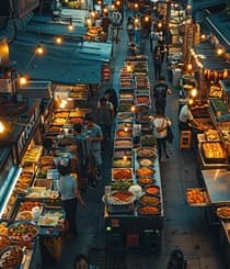 Sister Cities Night Market