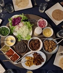 Lazy Susan Tacos