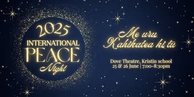 2025 International Peace Night