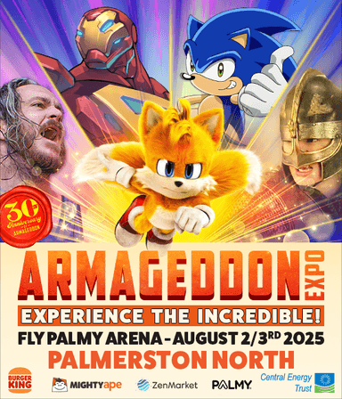 Palmerston North Armageddon Expo