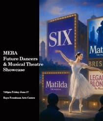 MEBA Future Dancers and Musical Theatre Showcase