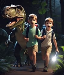 Dinosaurs After Dark