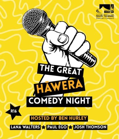 The Great Comedy Night - Hāwera