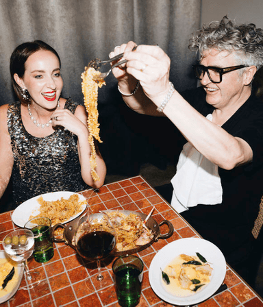 The Burnt Butter Table x Esther